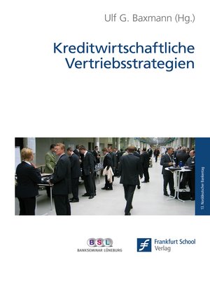 cover image of Kreditwirtschaftliche Vertriebsstrategien